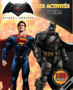 Capa do artigo Batman Vs Superman - Le Livre D'Activites