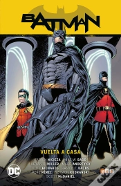 Capa do artigo Batman: Vuelta A Casa (Batman Saga - Batman Y Robin Parte 5)