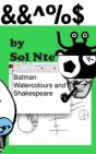 Batman Watercolours And Shakespeare - Preview
