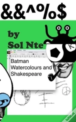 Capa do artigo Batman Watercolours And Shakespeare