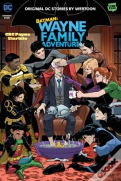 Capa do artigo Batman: Wayne Family Adventures Volume Five