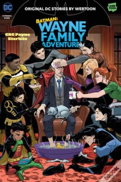 Capa do artigo Batman: Wayne Family Adventures Volume Five