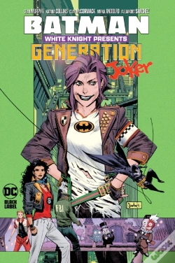 Capa do artigo Batman: White Knight Presents: Generation Joker