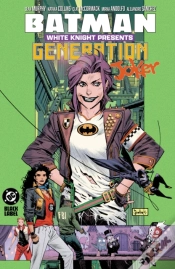 Capa do artigo Batman: White Knight Presents: Generation Joker