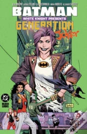 Capa do artigo Batman: White Knight Presents: Generation Joker