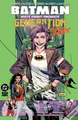 Capa do artigo Batman: White Knight Presents: Generation Joker