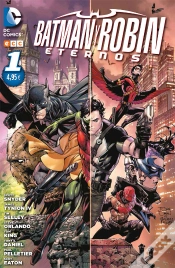 Capa do artigo Batman Y Robin Eternos Núm. 01
