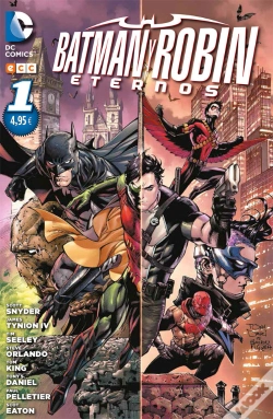 Capa do artigo Batman Y Robin Eternos Núm. 01