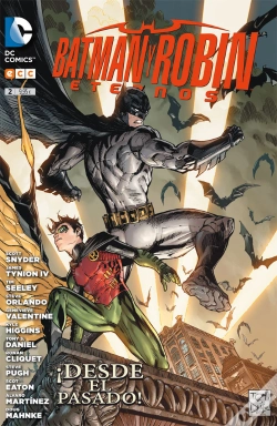 Capa do artigo Batman Y Robin Eternos Núm. 02