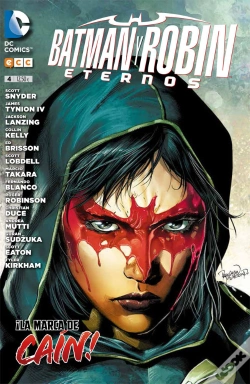 Capa do artigo Batman Y Robin Eternos Núm. 04