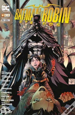 Capa do artigo Batman Y Robin Eternos Núm. 05