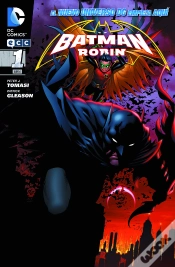 Capa do artigo Batman Y Robin Núm. 01