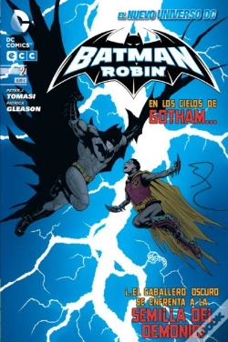 Capa do artigo Batman Y Robin Núm. 02