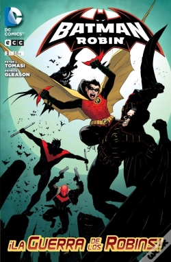 Capa do artigo Batman Y Robin Núm. 3