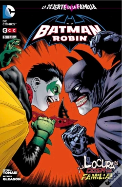 Capa do artigo Batman Y Robin Núm. 5