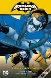 Capa do artigo Batman Y Robin Vol. 02: Batman Contra Robin (Batman Y Robin Parte 2)