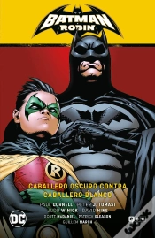 Capa do artigo Batman Y Robin Vol. 04: Caballero Oscuro Contra Caballero Blanco (Batman Saga - Batman Y Robin Parte