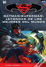 Capa do artigo Batman Y Superman - Coleccion Novelas Graficas Num. 52: Leye
