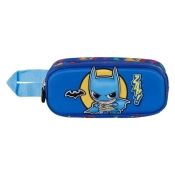 Capa do artigo Batman Zap Estojo Duplo 3D, Multicolorido