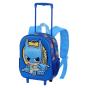 Batman Zap Mochila 3D com Rodas Pequena, Multicolorido - Preview