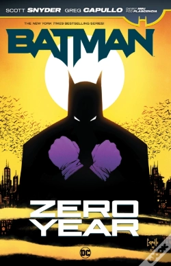 Capa do artigo Batman: Zero Year