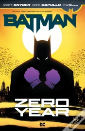Capa do artigo Batman: Zero Year