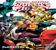 Batman;Superman. World'S Finest 02: Elemental
