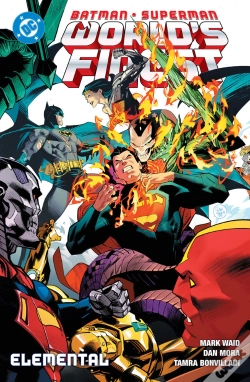 Capa do artigo Batman;Superman. World'S Finest 02: Elemental