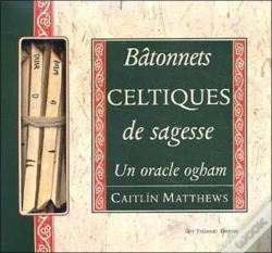 Capa do artigo Batonnets Celtiques De Sagesse ; Un Oracle Ogham