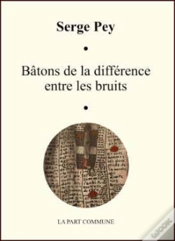 Capa do artigo Bâtons De La Différence Entre Les Bruits