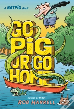 Capa do artigo Batpig: Go Pig Or Go Home