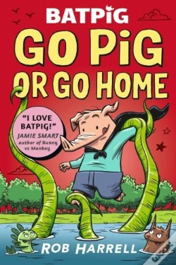 Capa do artigo Batpig: Go Pig Or Go Home