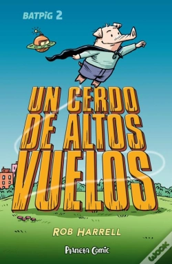 Capa do artigo Batpig Nº 02 Un Cerdo De Altos Vuelos