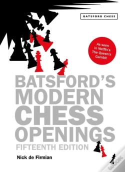 Capa do artigo Batsford'S Modern Chess Openings