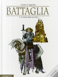 Capa do artigo Battaglia Tome 3 ; Le Coeur Dans Un Écrin