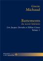 Battements Du Secret Littéraire ; Lire Jacques Derrida Et Hélène Cixous T.1 - Preview