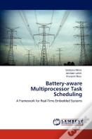 Battery-Aware Multiprocessor Task Scheduling
