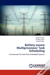 Battery-Aware Multiprocessor Task Scheduling