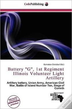 Capa do artigo Battery "G", 1st Regiment Illinois Volunteer Light Artillery