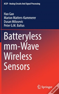 Capa do artigo Batteryless Mm-Wave Wireless Sensors