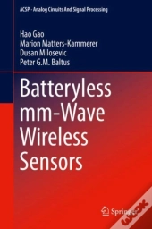 Batteryless Mm-Wave Wireless Sensors