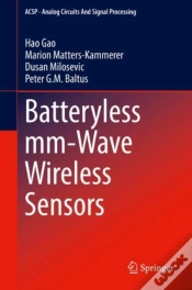Capa do artigo Batteryless Mm-Wave Wireless Sensors