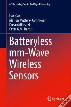 Capa do artigo Batteryless Mm-Wave Wireless Sensors
