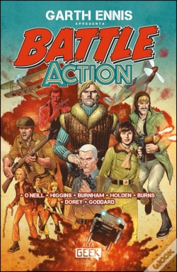 Capa do artigo Battle Action