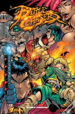 Capa do artigo Battle Chasers Anthology Pda