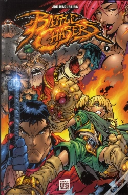 Capa do artigo Battle Chasers T.1