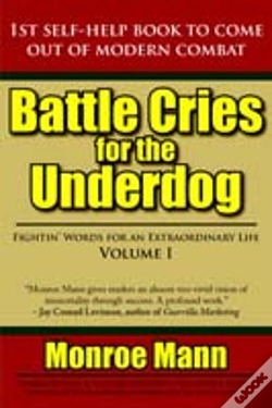 Capa do artigo Battle Cries For The Underdog
