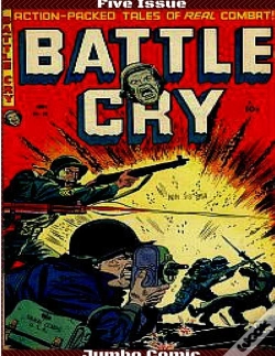 Capa do artigo Battle Cry Five Issue Jumbo Comic