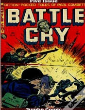 Capa do artigo Battle Cry Five Issue Jumbo Comic