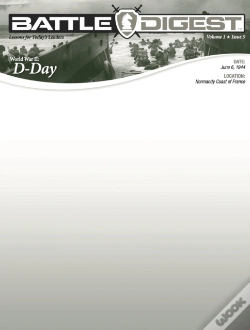 Capa do artigo Battle Digest: D-Day